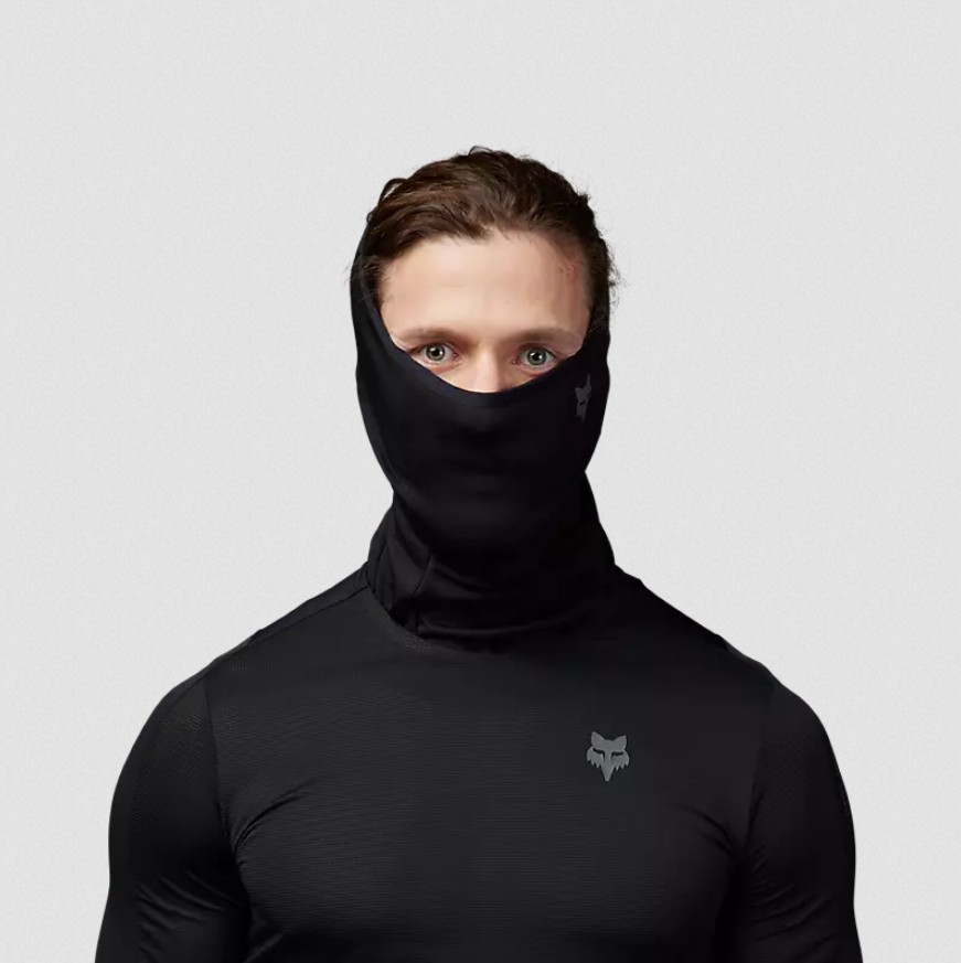 Fox Halswärmer Defend Schwarz