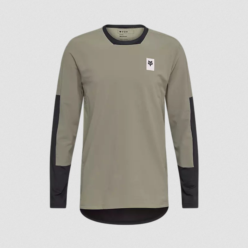 Fox Jersey Defend Thermal Adobe