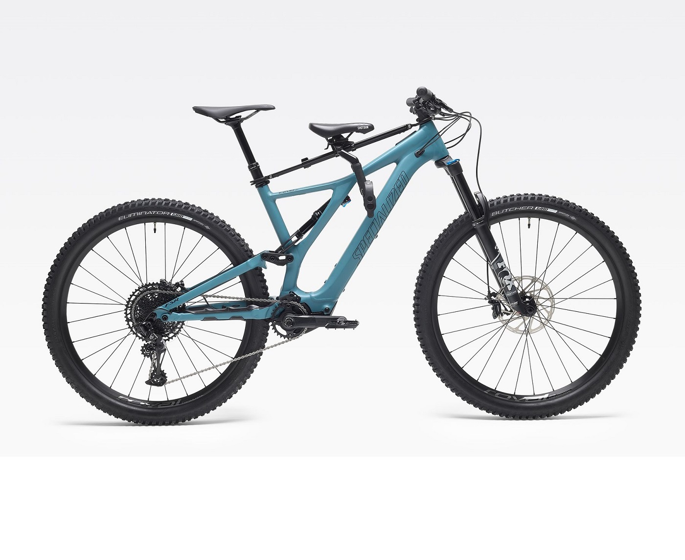 Kids Ride Shotgun Pro MTB Front Kindersitz, black