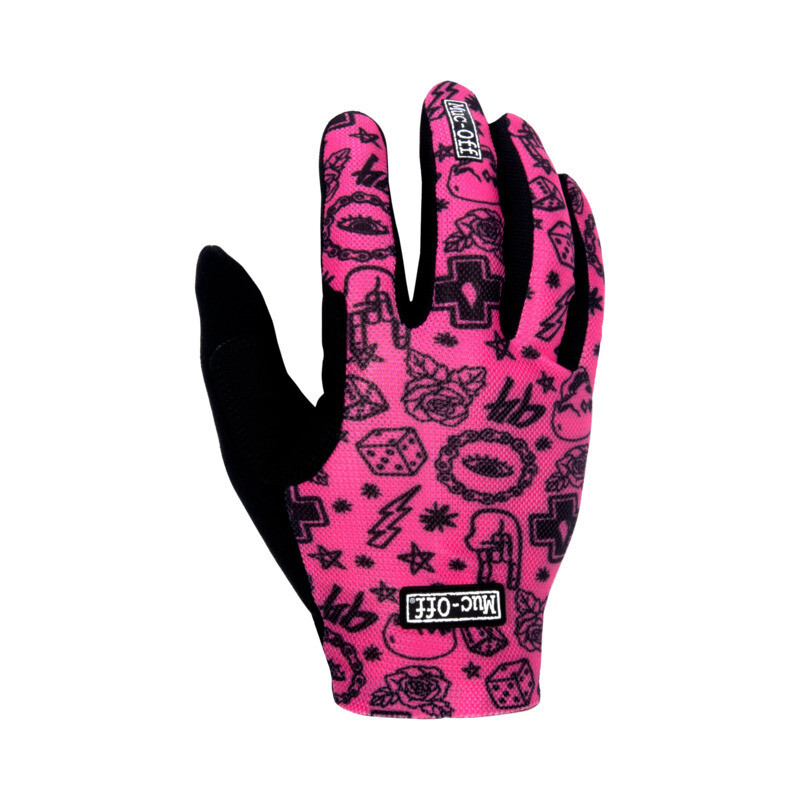 Muc Off Summer Lightweight Mesh Rider Gloves pink