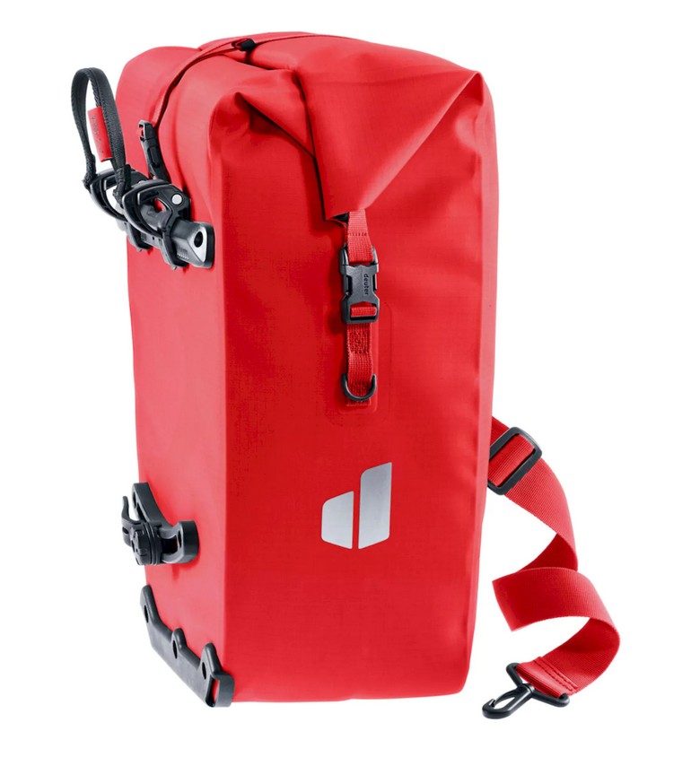 Deuter Visby 20+5 Fahrradtasche Cherry