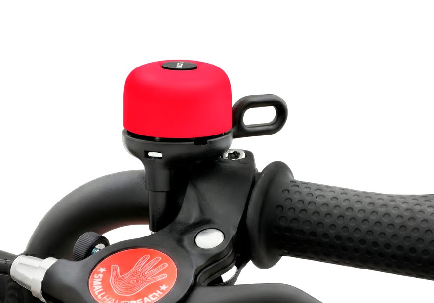 woom BING Fahrradklingel Neon Pink - Limited