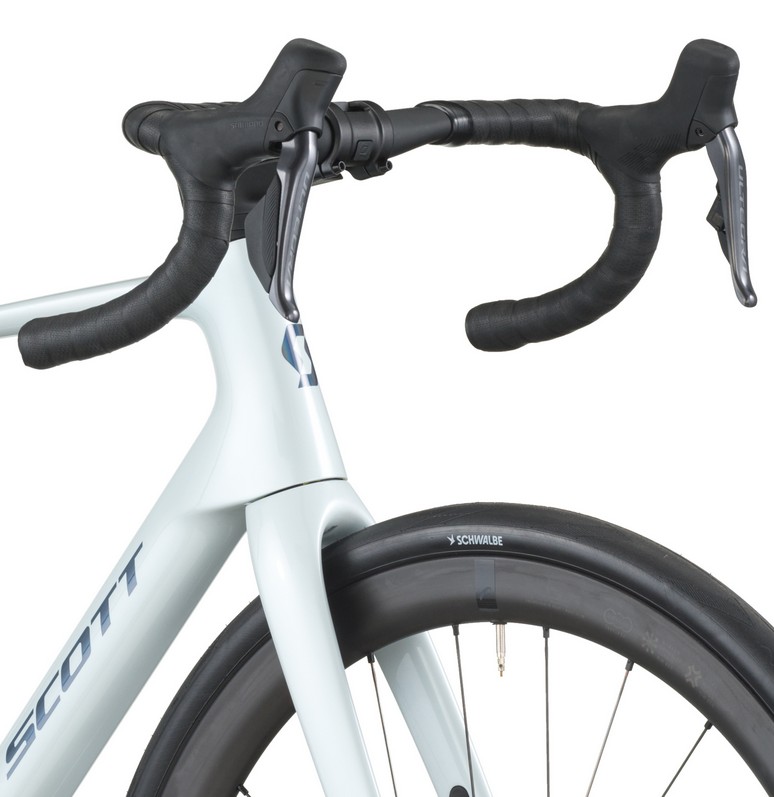 Scott Addict 20 Cumulus White