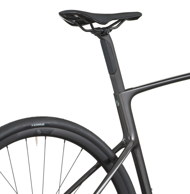 Scott Addict 40 Carbon Black