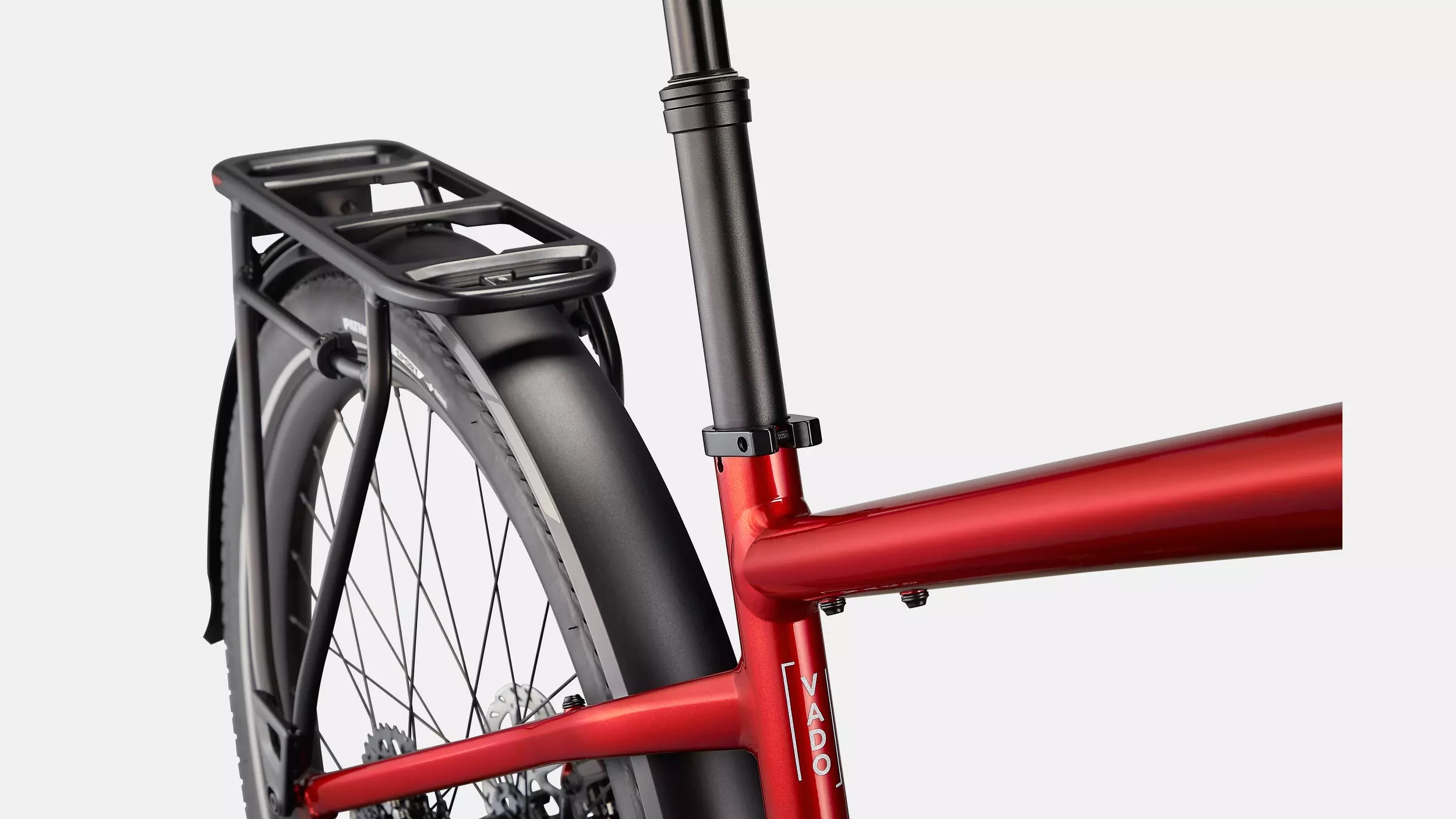 Specialized Turbo Vado 4.0 Red Tint