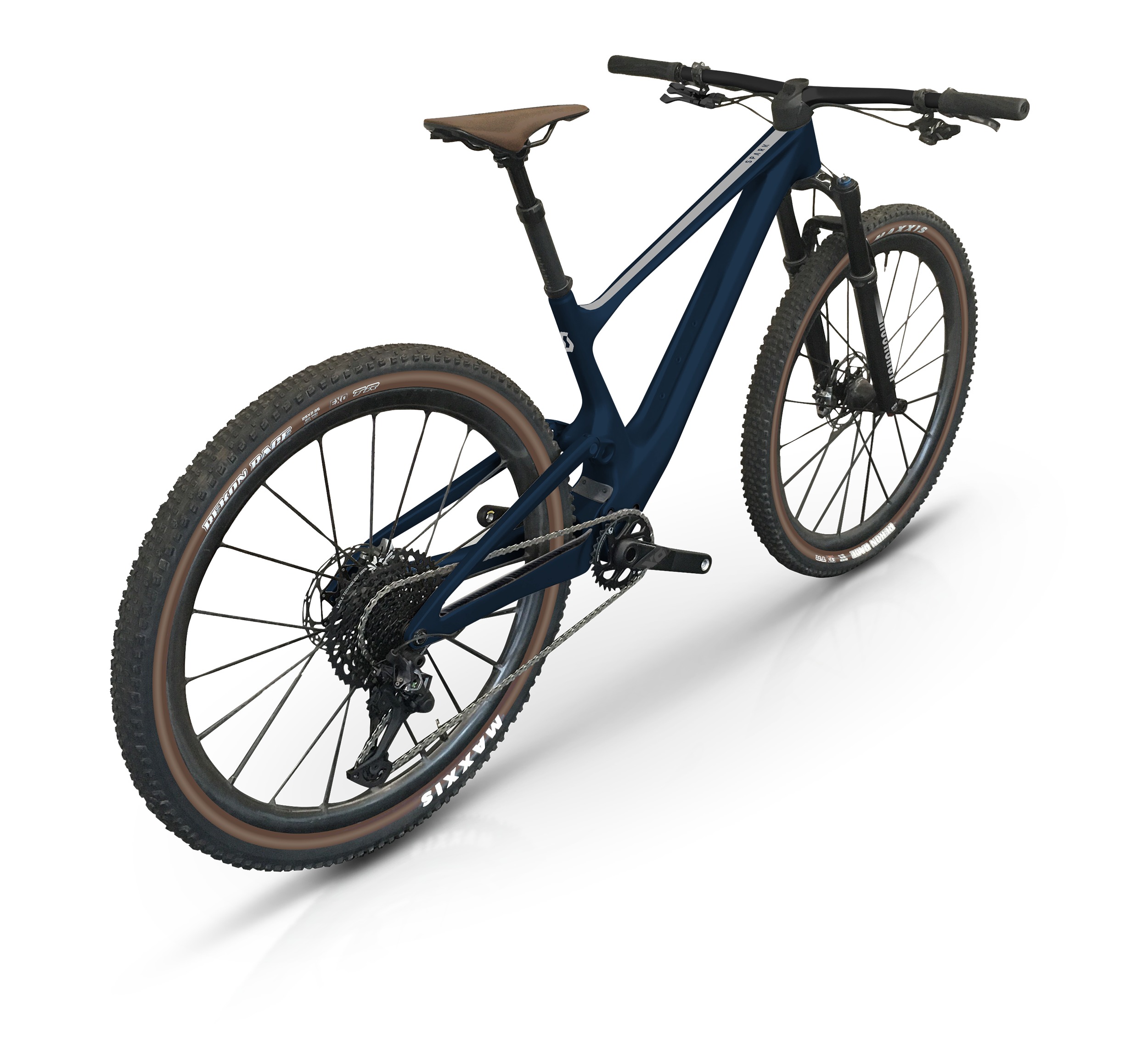 Scott Spark 970 Blue