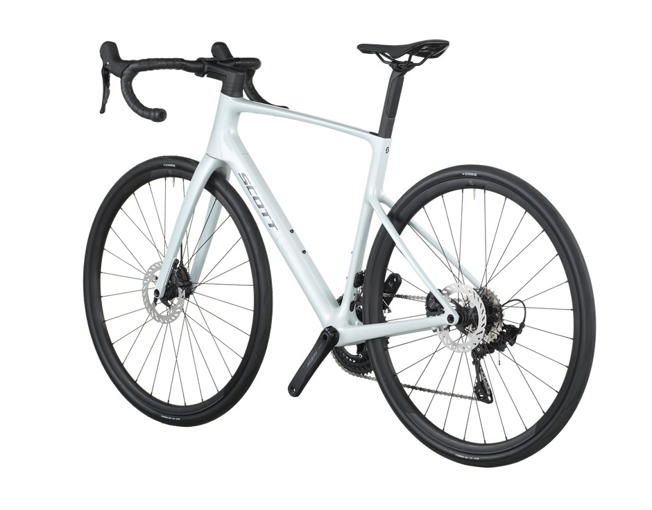 Scott Addict 50 Cumulus White