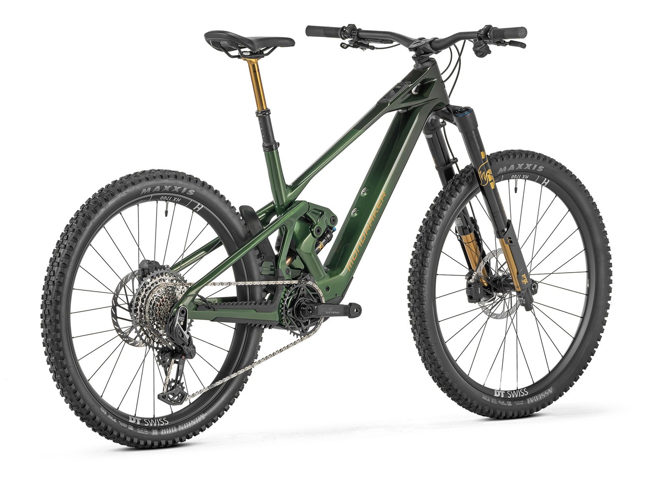 Mondraker Zendit RR S Hunter Green M2S 800Wh