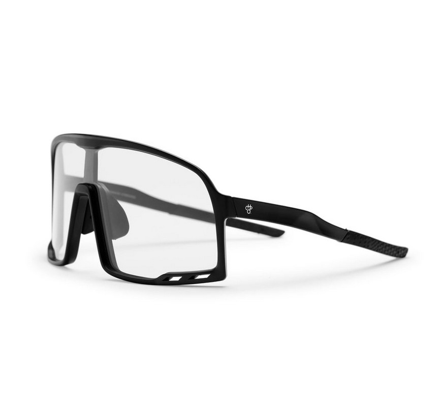 CHPO Henrik Black Transparent Fahrradbrille