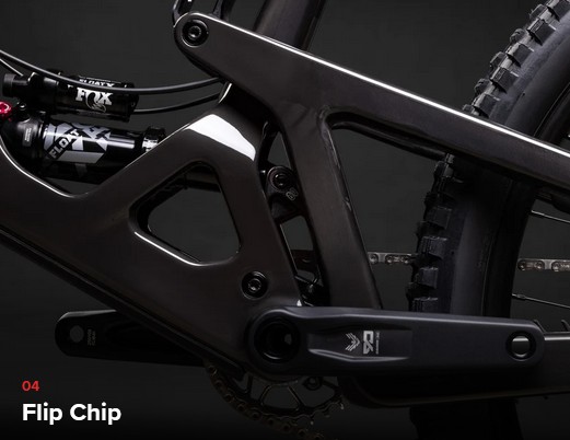 Santa Cruz Bronson 5 C MX 90 Gloss Carbon