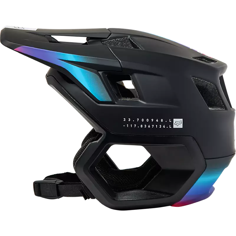 Fox Dropframe Pro Helm Rtrn