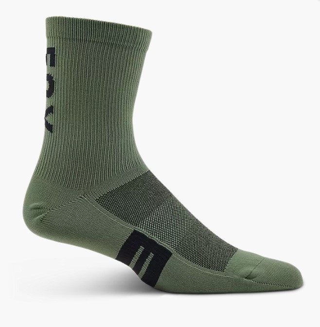 Fox Socken Flexair Merino 15 cm Moosgrün