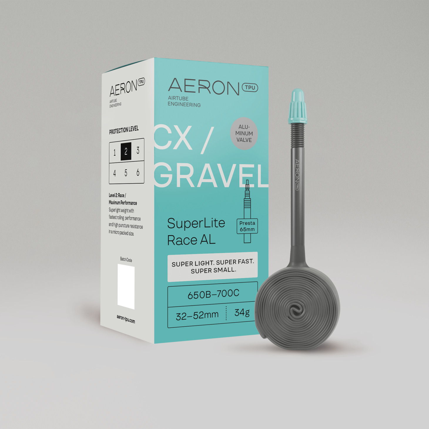 Aeron CX/Gravel SuperLite Race AL 650B/700Cx32-52