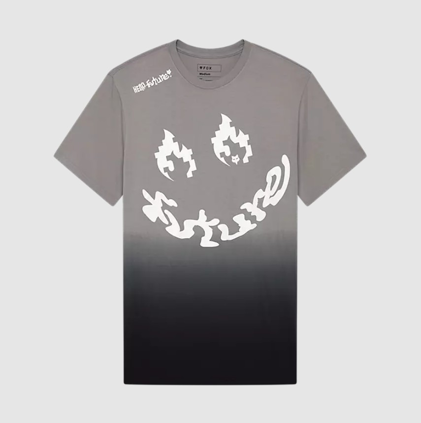 Fox Hello Fox Premium Tee Stahlgrau