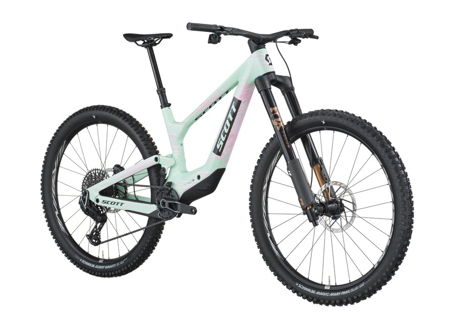 Scott Ransom RC Mistyade Green 2026