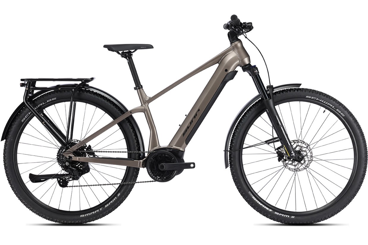 SUNN Rage Allroad S2 Light Brown Matt