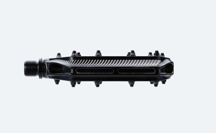 BBB Flat Pedale CoolRide MTB Schwarz