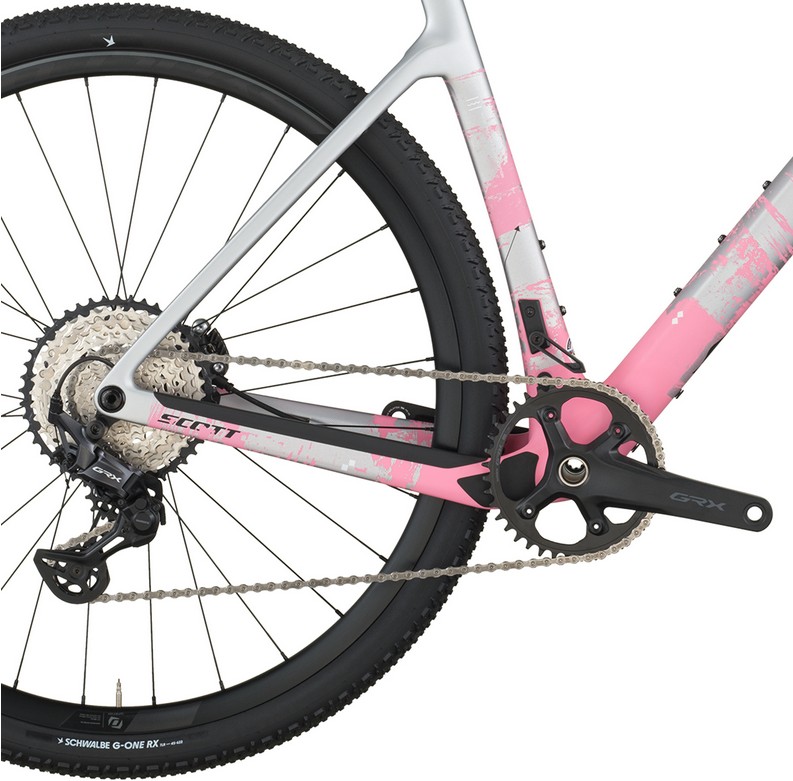 Scott Addict Gravel 30 Carbon Grey