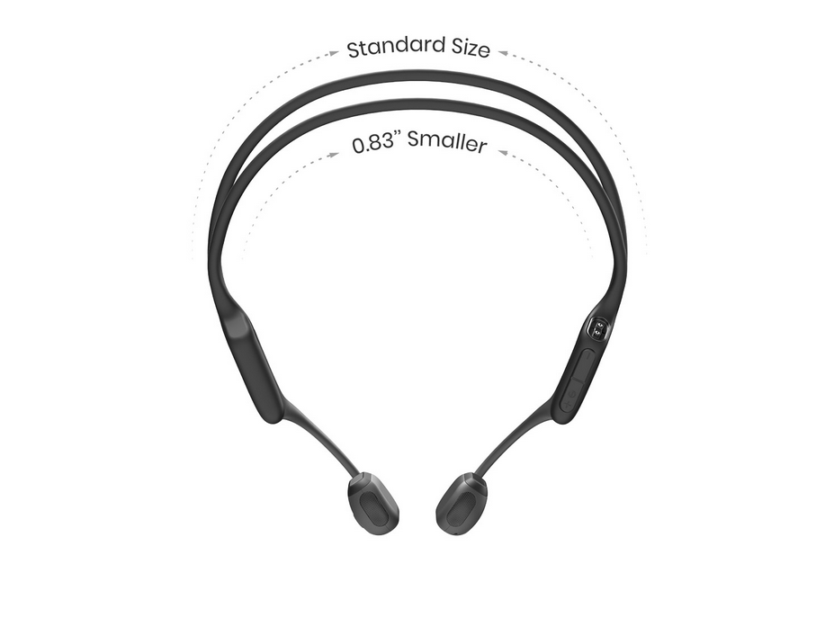 Shokz OpenRun Pro mini Black, black, unis