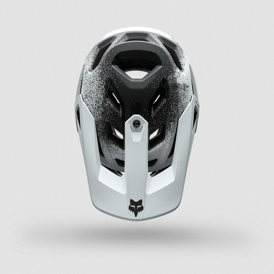 Fox Proframe RS Aura Helm Weiß