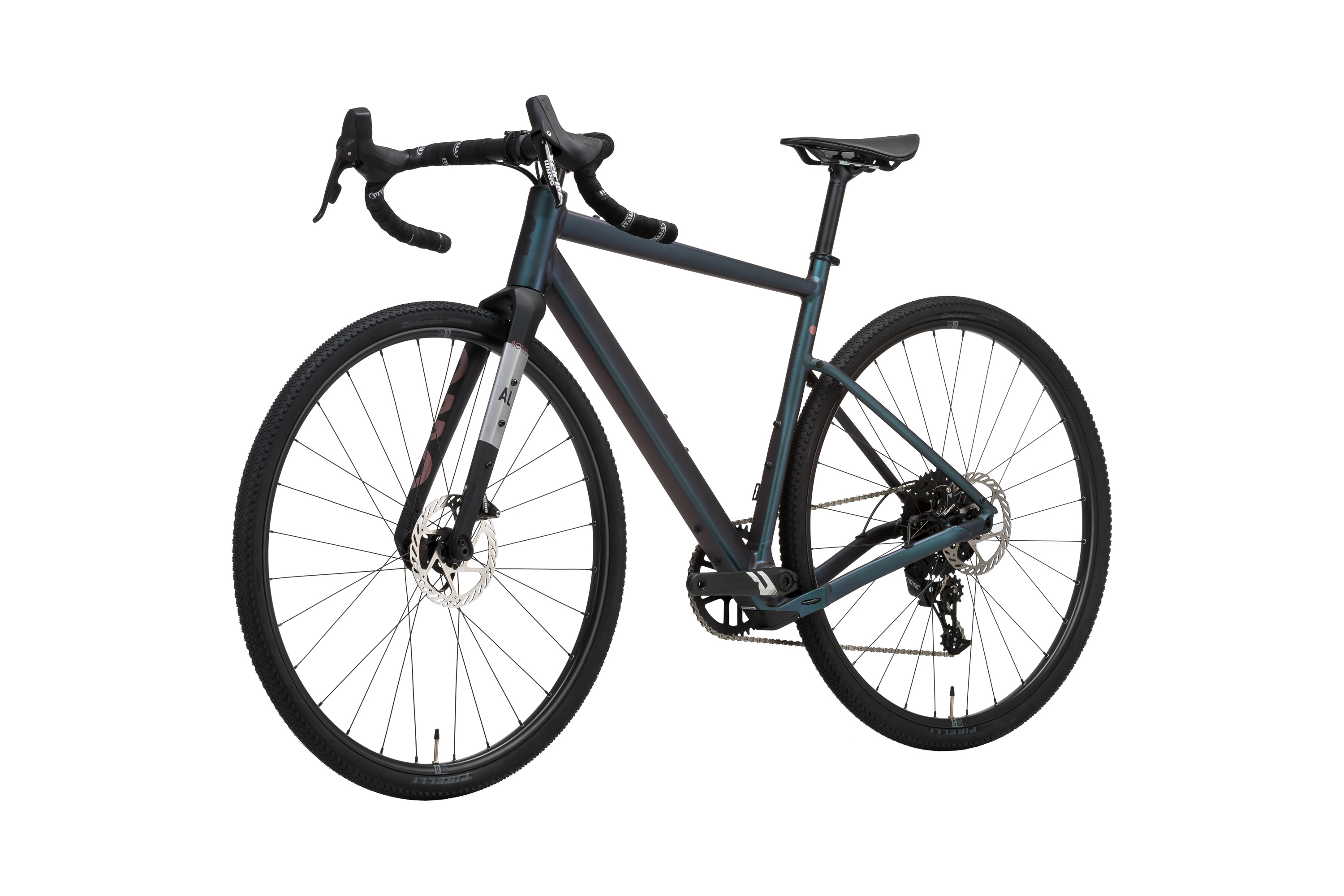 Rondo Ruut AL 1 Gravel Plus Bike Teal Black