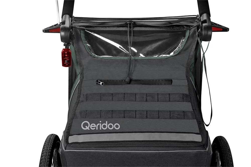 Qeridoo Kidgoo 1 Kinderanhänger Einsitzer