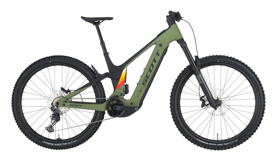 Scott Patron ST 910 Loden Green