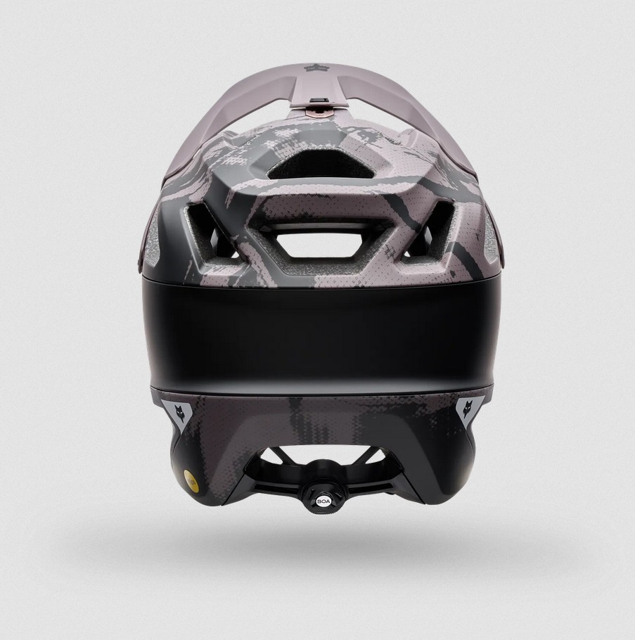Fox Dropframe Pro Flow Helm Purple Dusk