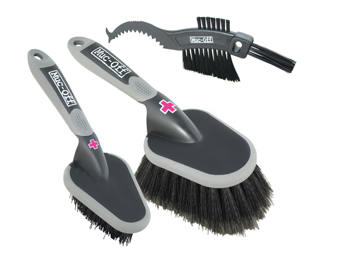 Muc Off Reinigungsbürsten 3x Brush Set