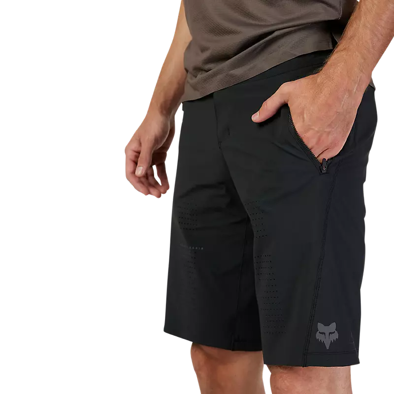 Fox Shorts Flexair Schwarz