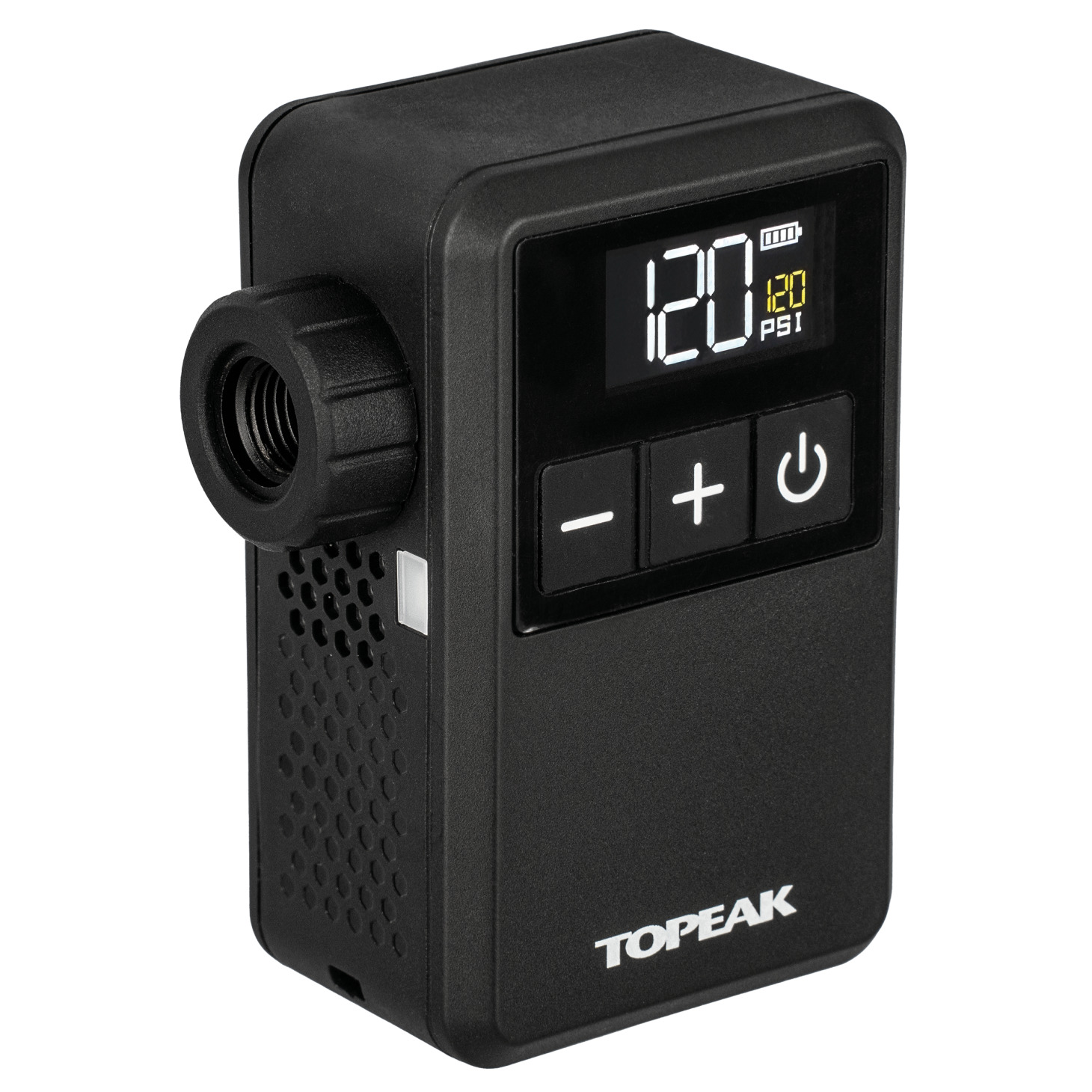 Topeak E-Booster Digital Mini Fahrradpumpe
