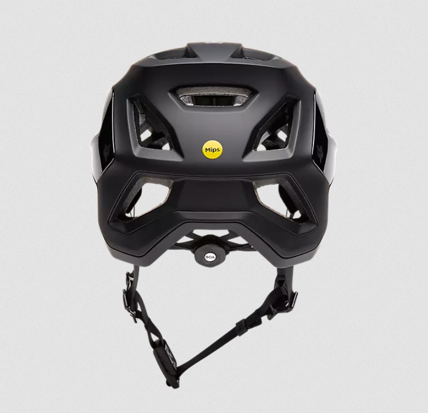 Fox Speedframe Pro Matt Schwarz Helm