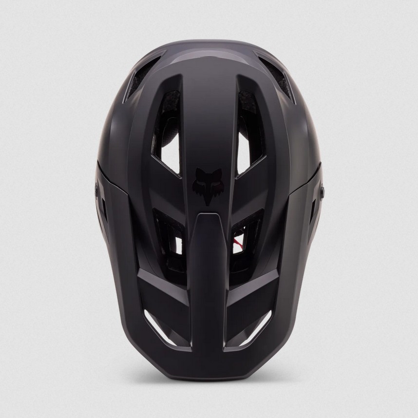 Fox Rampage Helm Mattes Schwarz