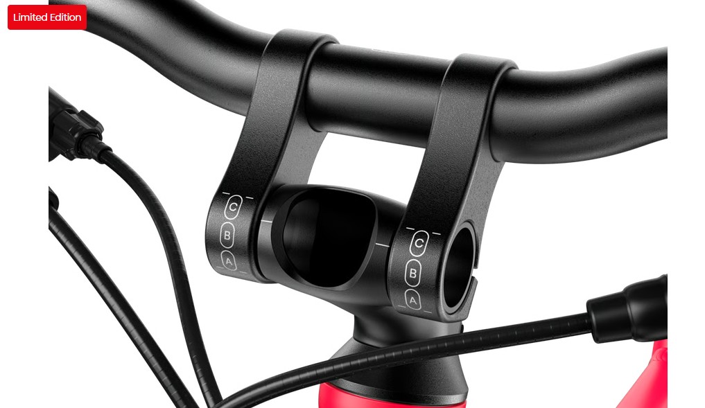 Woom EXPLORE 5 neon pink Limited Edition