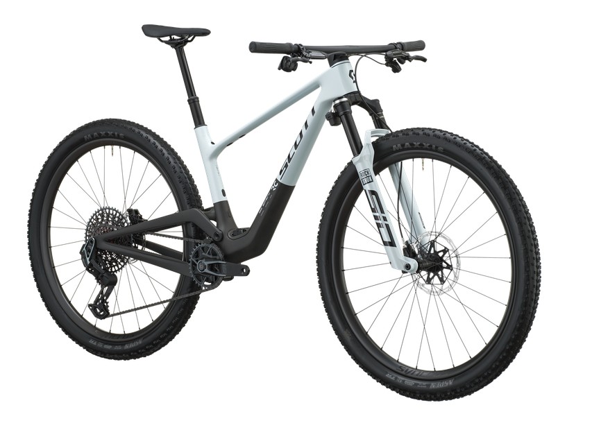 Scott Spark RC World Cup Cumulus White Carbon Blk