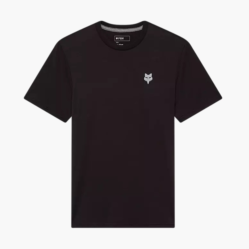 Fox Frequenz Tech T-Shirt Schwarz