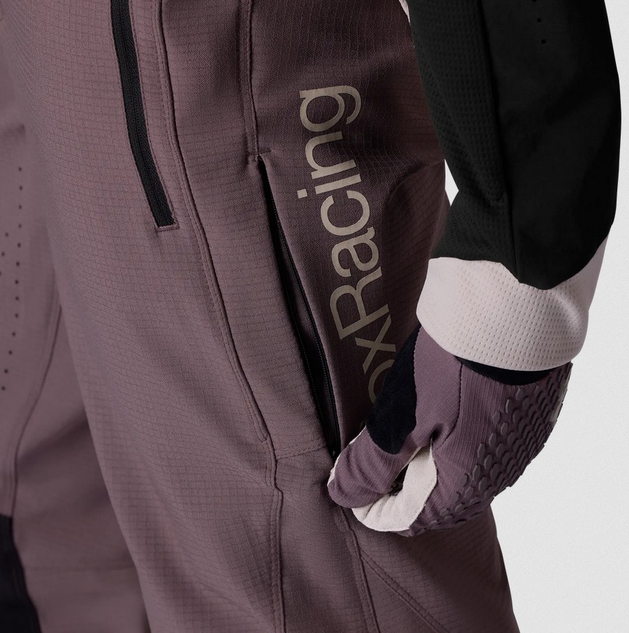 Fox Defend Park Special Edition Hose Purple Dusk