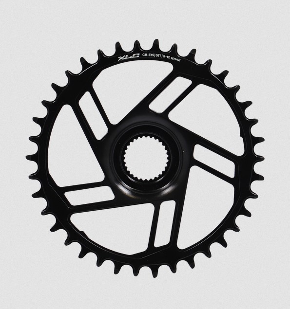 XLC Kettenblatt Bosch BDU-38 CR-E15 Stahl 34Z/52mm