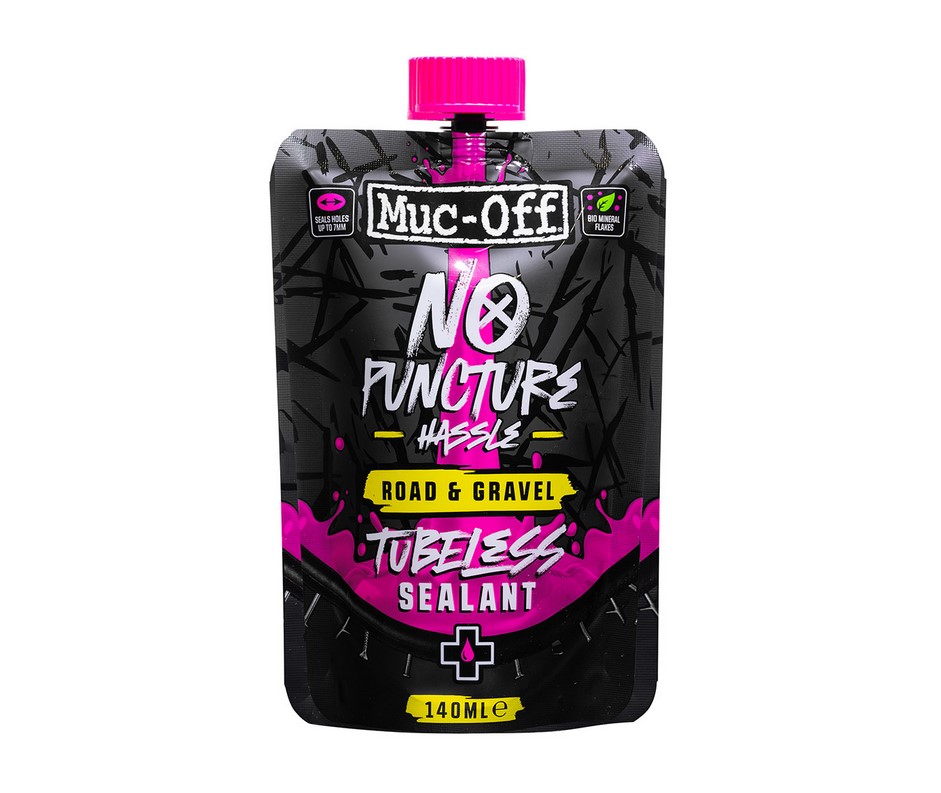 Muc Off Road & Gravel Tubeless Sealant 140ml Muc Off Road & Gravel Tubeless Sealant 140ml