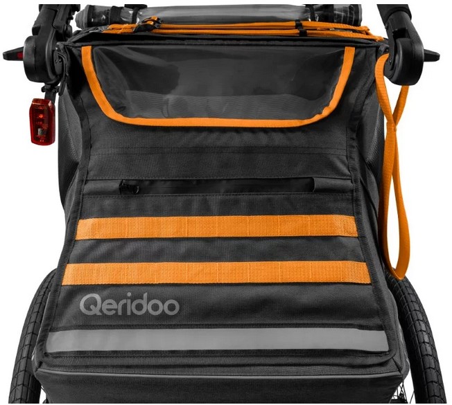 Qeridoo Kidgoo 2 Kinderanhänger Fidlock Edition