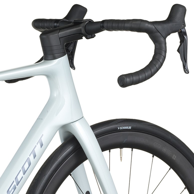Scott Addict 20 Cumulus White