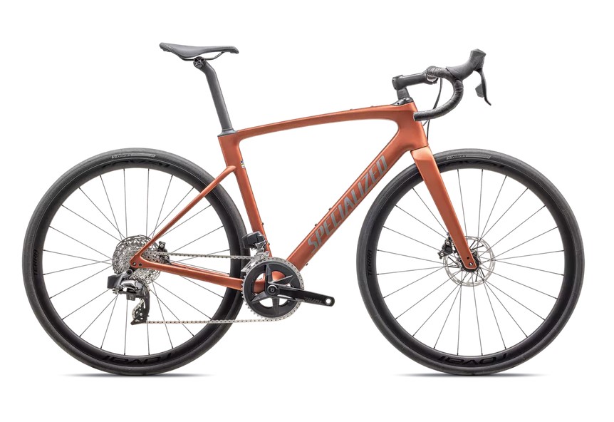 Specialized Roubaix SL8 Expert Satin Cooper/Smoke