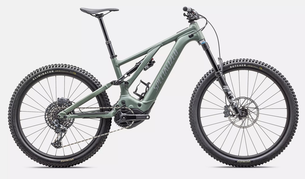 Specialized Turbo Levo Comp Alloy Sage Green