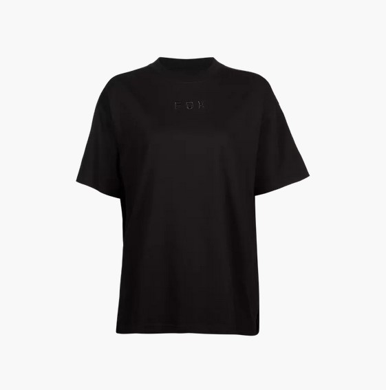 Fox Premium T-Shirt Wordmark Damen Schwarz