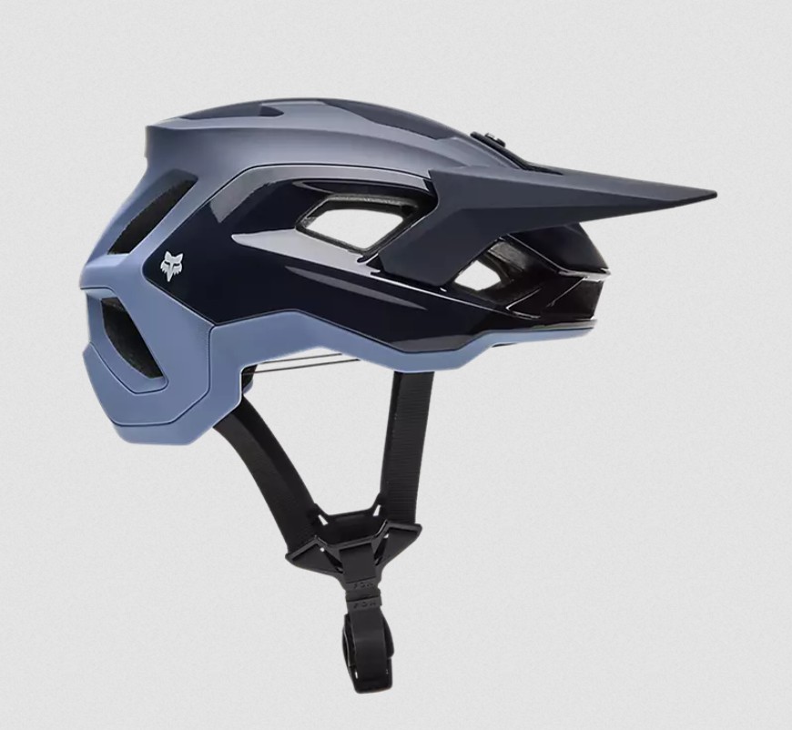Fox Speedframe Pro Backfade Mitternachtsblau Helm