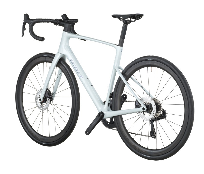 Scott Addict 20 Cumulus White