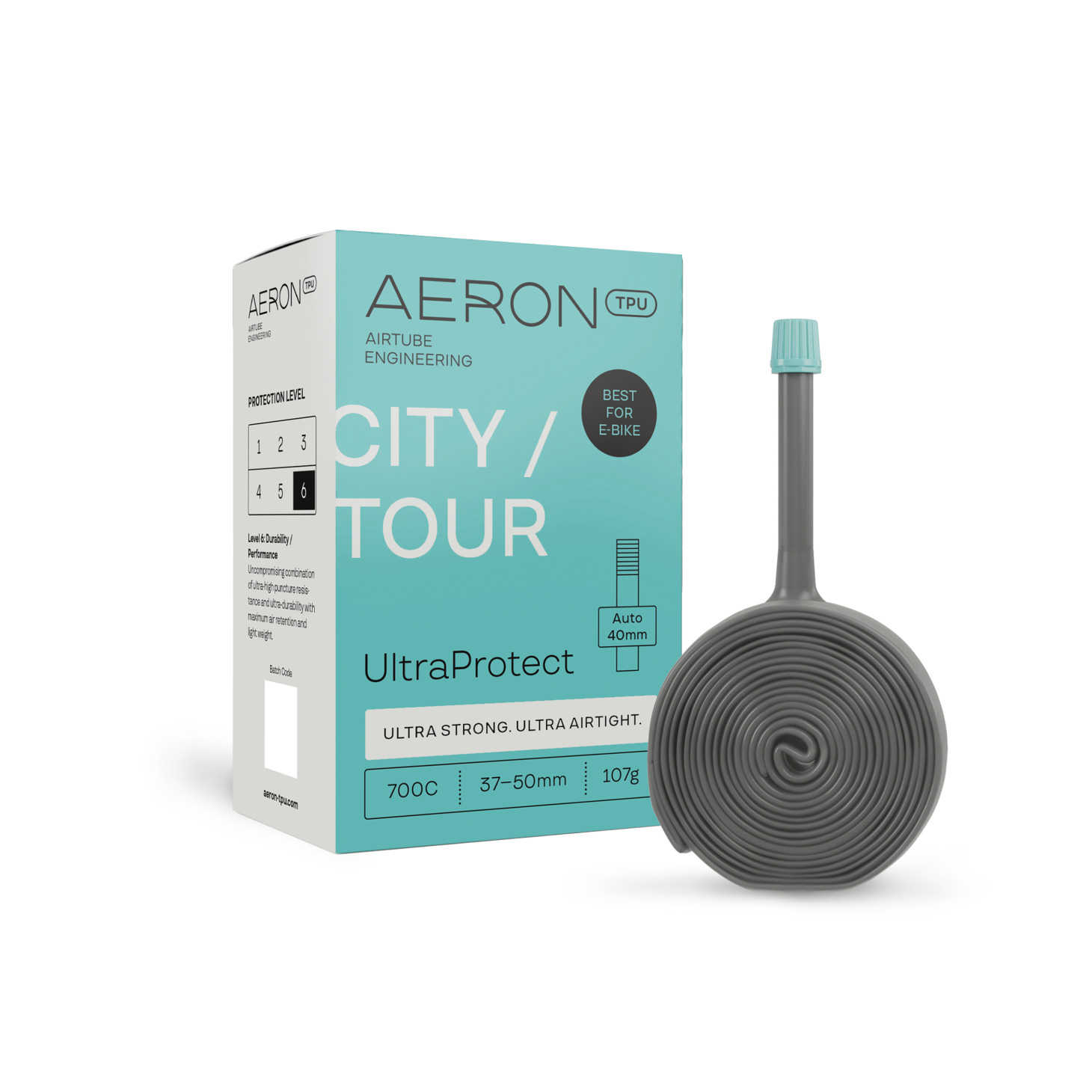 Aeron City/Tour UltraProtect 700C x 37-50 AV40