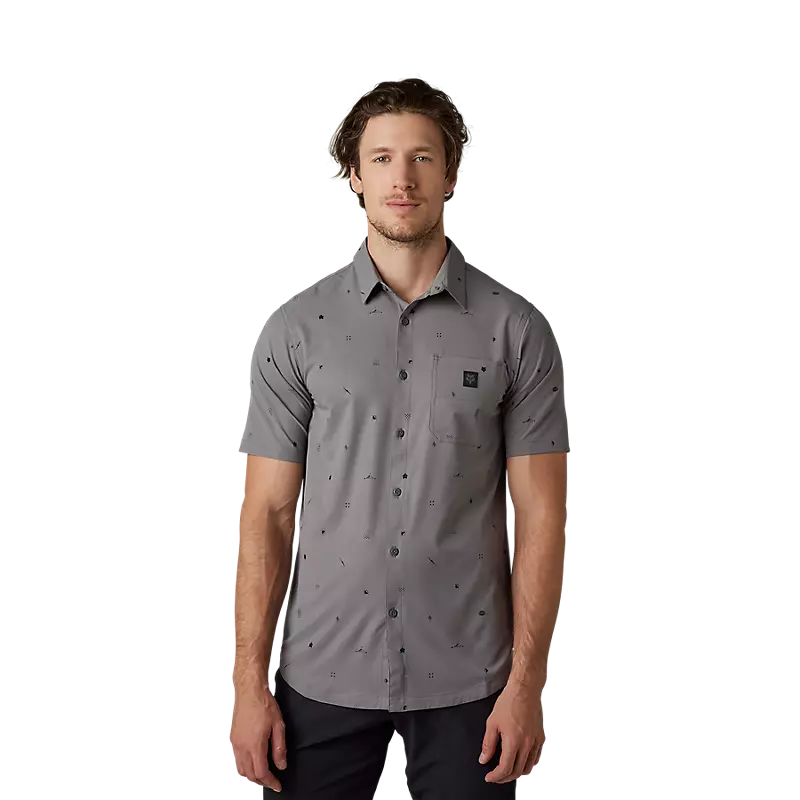 Fox Jersey Ranger Woven Zinngrau