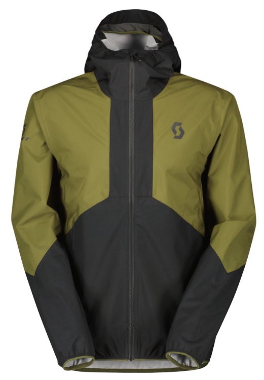 Scott Jacke Explorair Light Dryo 2.5L Black Green