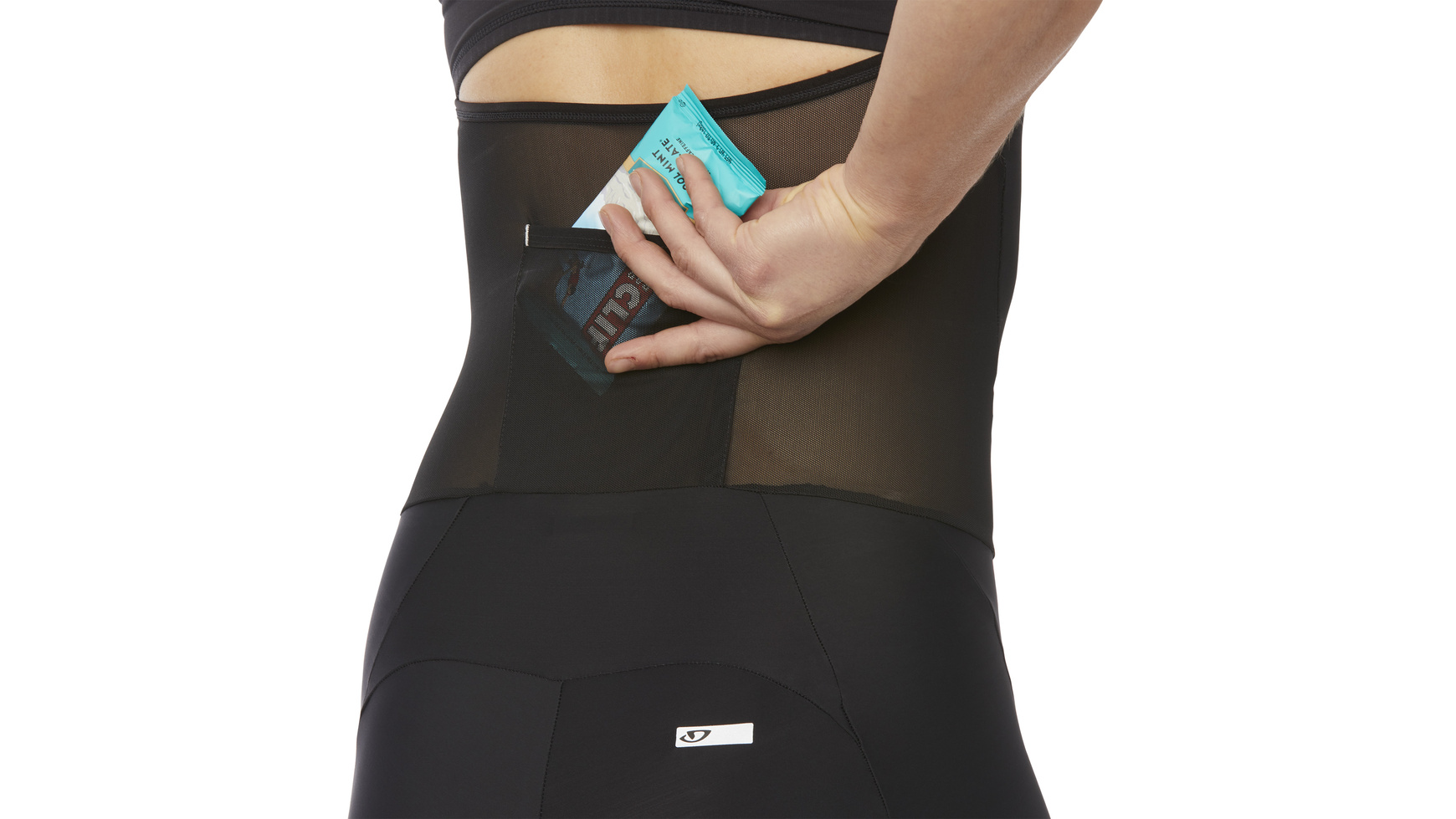 Giro Damen Chrono Sport Halter Bib Black